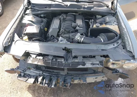 2018 Dodge Challenger R/T Scat Pack z USA, uszkodzony, nr VIN 2C3CDZFJ3JH192649